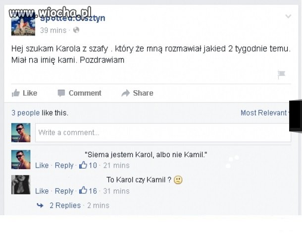 Karol czy 