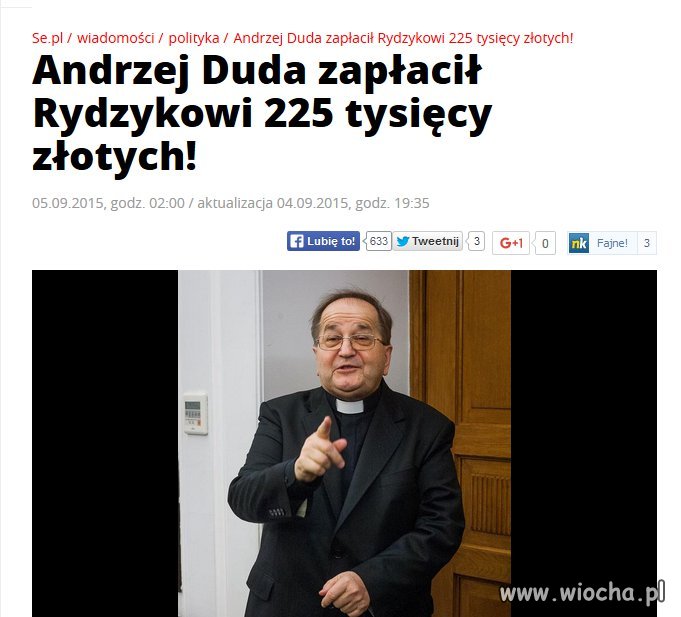  Dać zarobić słudze bożemu...