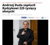  Dać zarobić słudze bożemu...