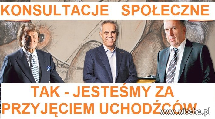 Tak chyba wyglądają KONSULTACJE SPOŁECZNE wg PO