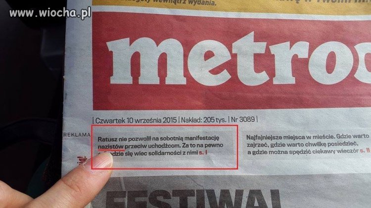 Tak się pisze o Polakach