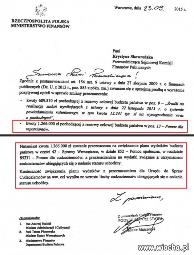 Politycy z PO ZDRADZILI Polskę