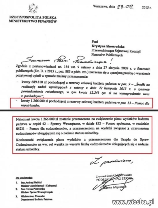 Politycy z PO ZDRADZILI Polskę
