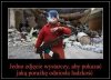 To nie porażka ludzkości!