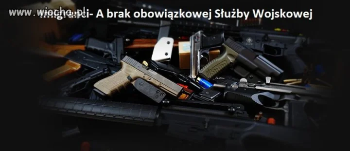 Darmowe szkolenie z obsługi broni