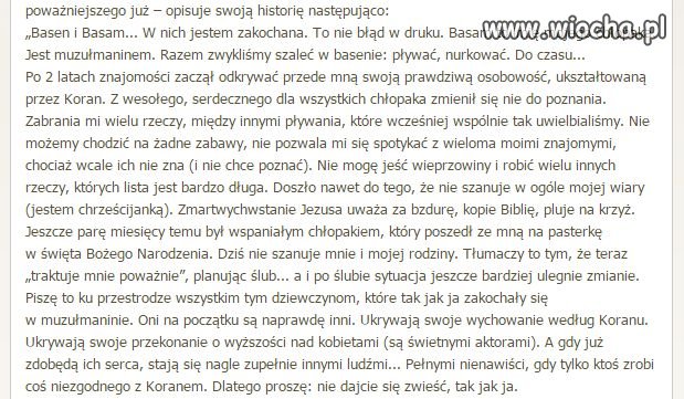 List do P. Asi Muchy i ubogacenie życia 
