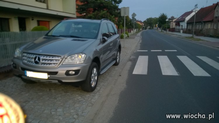 Chodnik jest mój i to nieważne gdzie