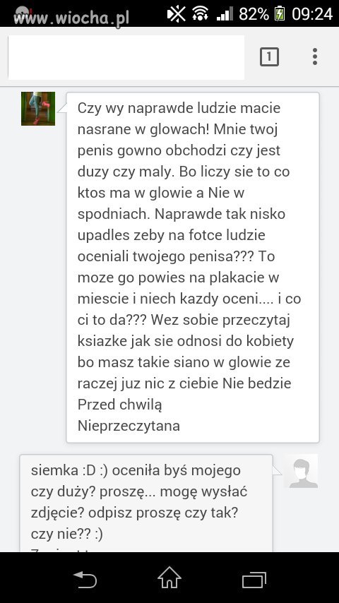 Naprawdę tak nisko ludzie upadają? 