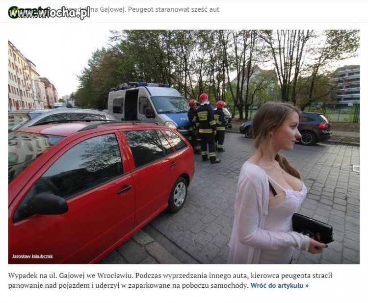 Wypadek 