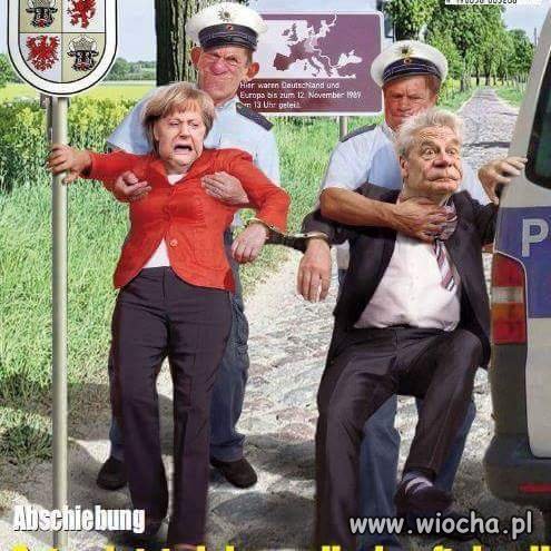 Niemcy wyrzucają Merkel i Gaucka