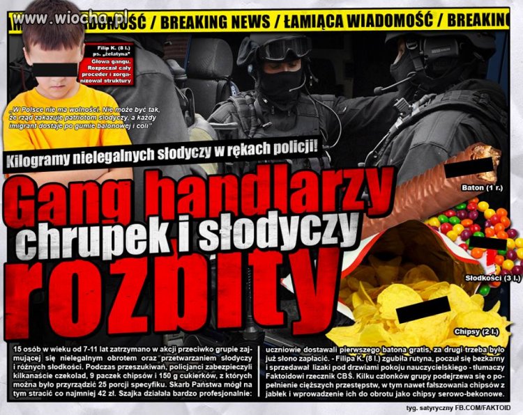 A za sól i pieprz poprawczak.