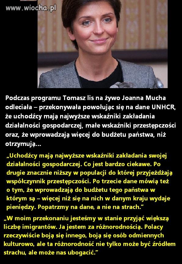 Ona tak na poważnie? ...