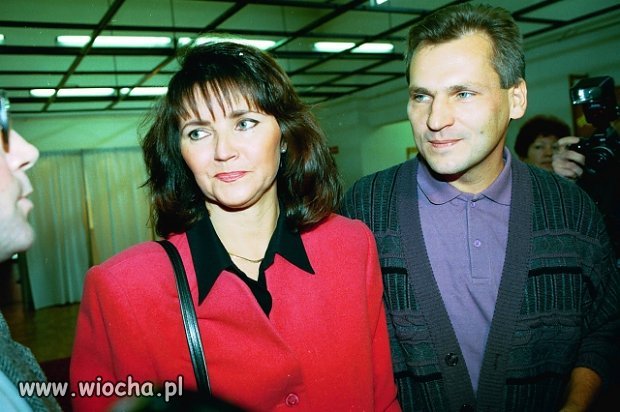 Polski Kennedy u boku swojej Jackie
