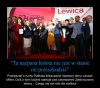 Kolejne potwierdzenie, że polityk dla stołka
