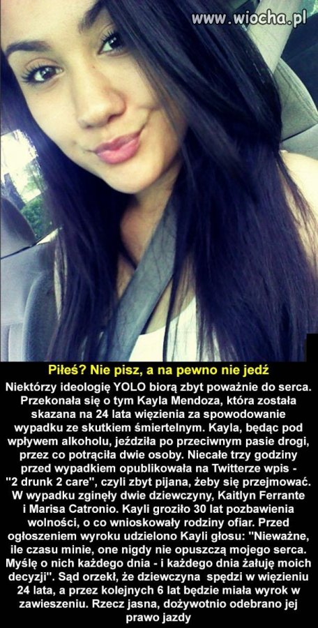 Teraz już za późno, trzeba było mieć
