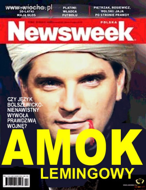 Newsshit, jego funkcjonariusz i oaza lemingów