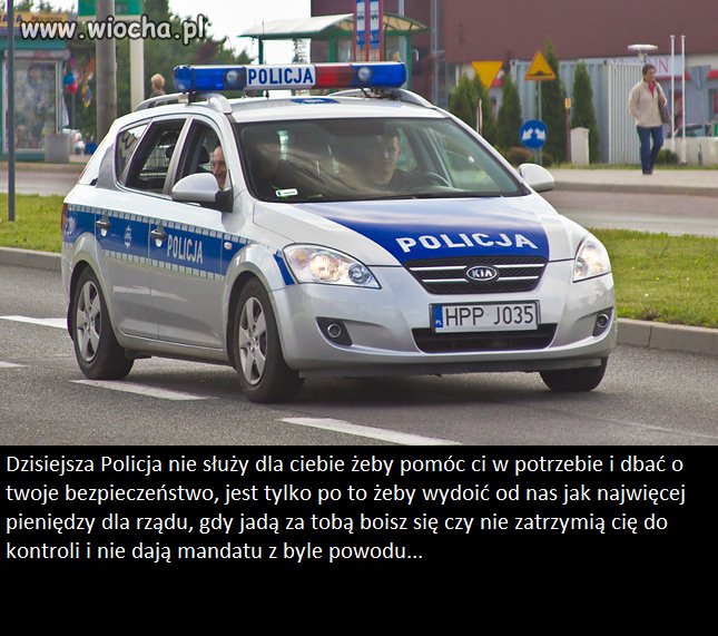 Takie państwo POlicyjne