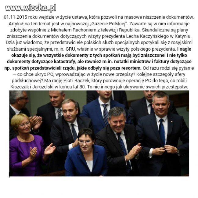 Posprzątać po sobie