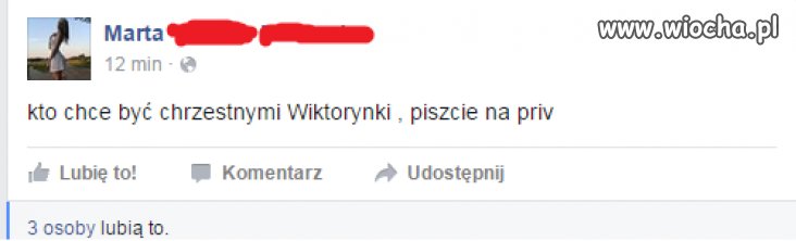 Takie tam, ogłoszenie 