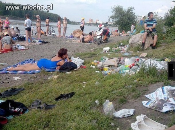 Bo na plaży 