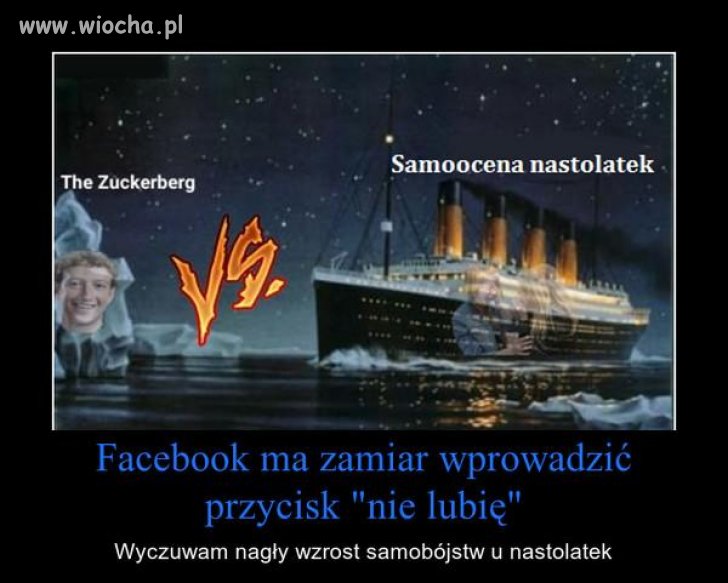 "Lubię to" - głupota nastolatków.