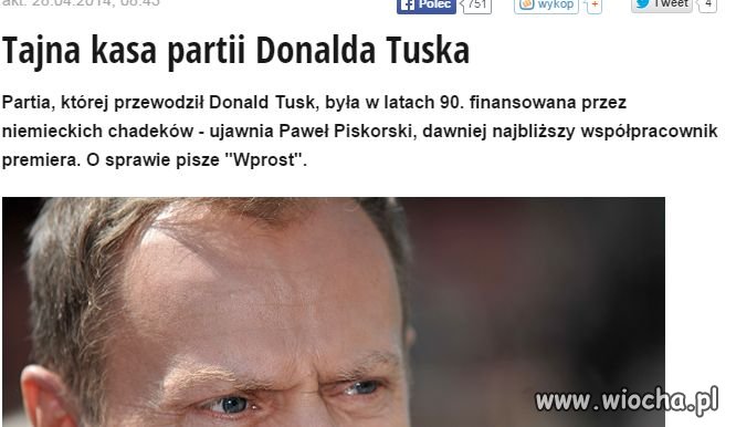 Mają sponsorów - wszystko x4 bo w Euro?