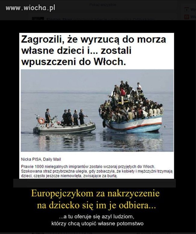 I dalej chcecie to bydło w Europie?