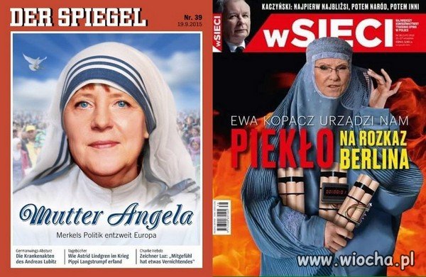 DER SPIECEL, który atakuje i atakował Polskę