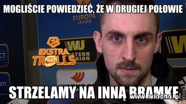 Legia i jej piłkarze 
