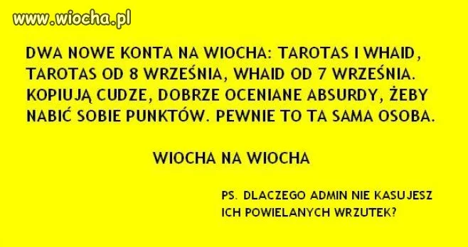 Bo żal.