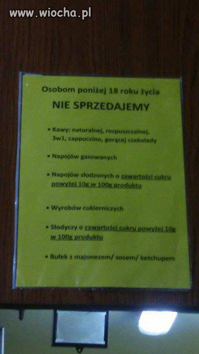 Jak skończą 18 lat