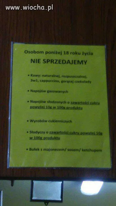 Jak skończą 18 lat
