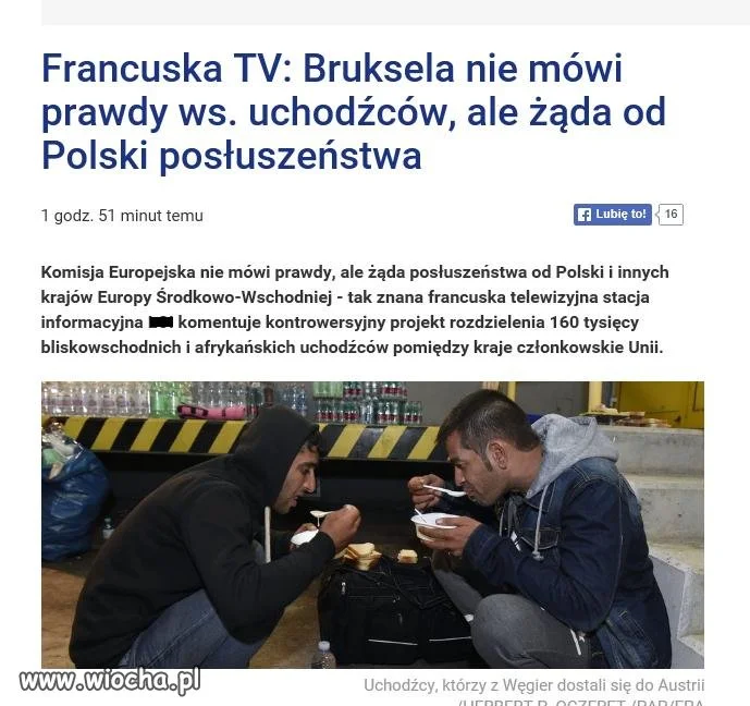 A "nasze" nadal palec prosto w d...