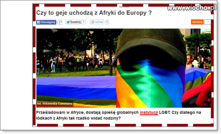 Fronda rozgryzła uchodźców 