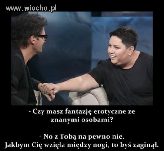 Jak Wojewódzkiego erotomana teoretyka