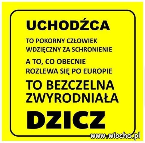  Znaczenie słowa UCHODŹCA