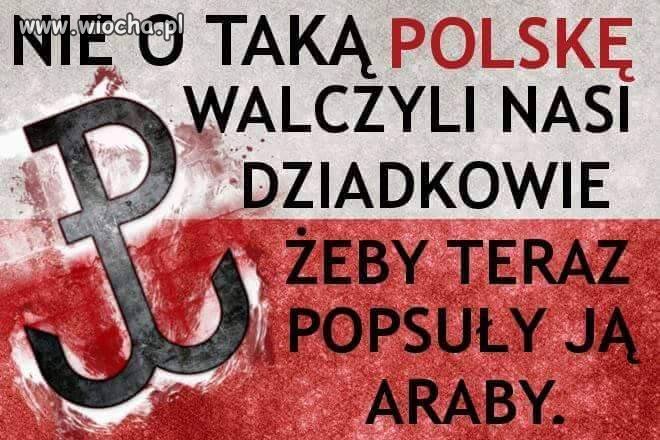 Nie o taką Polskę walczyli