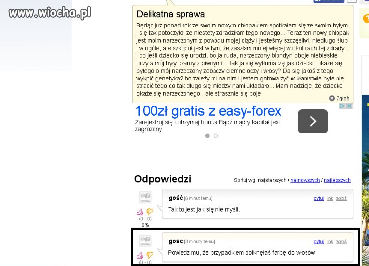 Delikatna wpadka