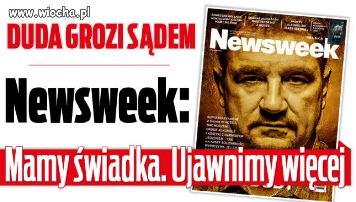 Oni wszyscy są po jednych pieniądzach