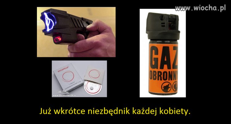 Już wkrótce niezbędnik każdej Europejki.