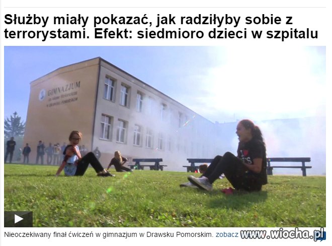 Na terrorystów jesteśmy gotowi