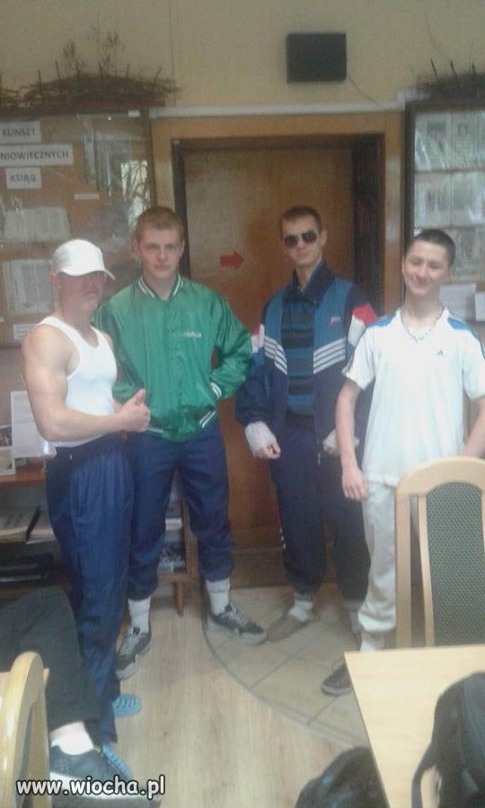 Gang z gimbazy 