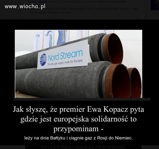 Solidarność Ewy Kopacz