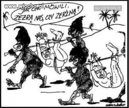 Z cyklu "Integracja multikulti "
