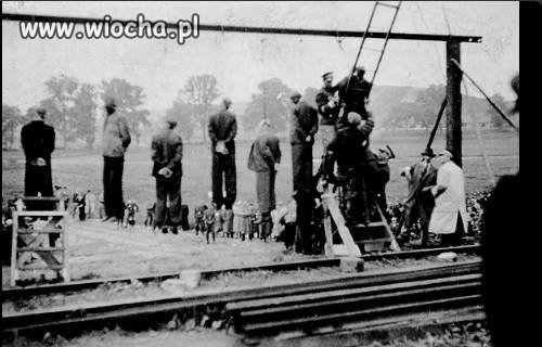 Jüdischer Ordnungsdienst wiesza Polaków 