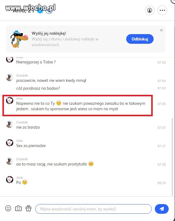Sponsoring - czy istnieją jeszcze dziewczyny