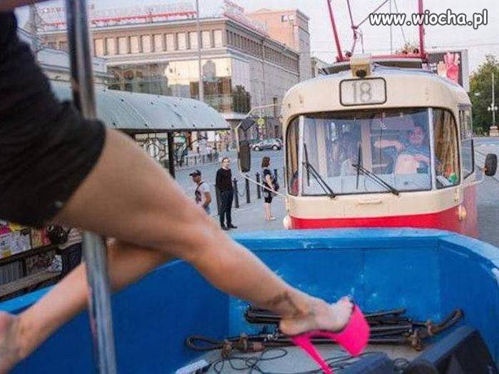 Tramwaj zwany pożądaniem.