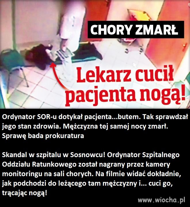 "Fachowe" metody pewnego ordynatora