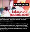 "Fachowe" metody pewnego ordynatora