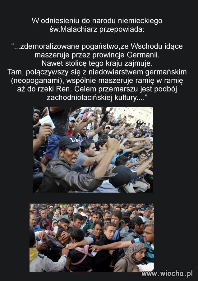 Pozostaje nam tylko być przygotowanym na najgorsze